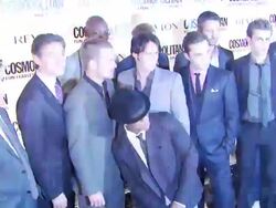 Cosmopolitan Magazine's Fun Fearless Males Of 2010 Stock Footage