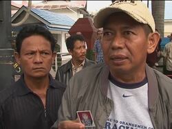 WRAP Search for survivors in collapsed hotel ADDS aid plane News Clip