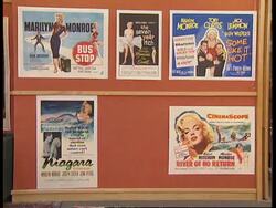 UK: LONDON: BIGGEST EVER SALE OF VINTAGE FILM POSTERS News Clip