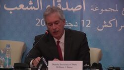 US Deputy Secretary of State speaks about future of Syria News Clip