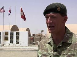 British troops withdrawal going to plan News Clip