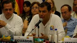 CLEAN: Ecuador allies warn Britain of 'grave consequences' News Clip