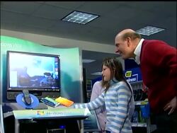 Microsoft's Ballmer touts Windows Vista launch News Clip