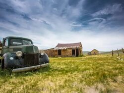 Ghost Town Stock Footage