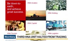 HNA Capital Borrows Against 35% Stake in Bonhai Capital News Clip