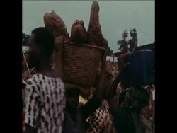 SYND 24-8-70 EASTERN NIGERIA FORMALLY BIAFRA SCENES News Clip