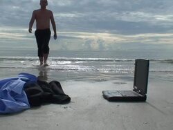 Checking email Stock Footage