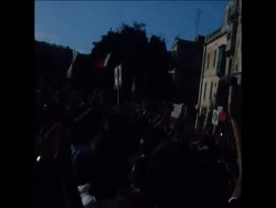 LIB 14-10-73 PRIME MINISTER MINTOFF SPEAKS AT A PUBLIC RALLY IN VALLETTA News Clip
