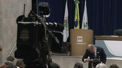 CLEAN : Brazils Petrobras about to announce 2014 results News Clip