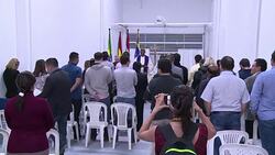 CLEAN : Co pilot's son sure father tried to save lives in Colombia crash News Clip