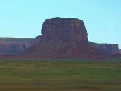 Passing Rock Stock Footage