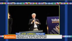 Uruguays Vazquez Celebrates Election Victory News Clip