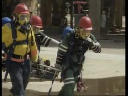 VOICED Emergency evacuation drill at oil refinery Instructional Video