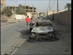 Clashes between insurgents and coalition forces News Clip