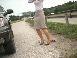 HD LOOP MONTAGE: Road Assistance Stock Footage