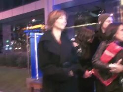 Lisa Rinna at Boa in West Hollywood 01/04/2011 at the Celebrity Sightings in Los Angeles at Los Angeles CA. (Footage by WireImage Video/GettyImages) Stock Footage