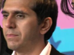 Priyanka Chopra at Don - The King Is Back Press Conference: 62nd Berlin International Film Festival 2012 at the Grand Hyatt on February 10, 2012 in Berlin, Germany. (Footage by WireImage Video/Getty Images Entertainment Video) Stock Footage