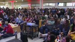 CLEAN : Clinton or Trump? America waits as suspense builds News Clip