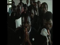 SYND 1-1-70 SHINTO MISSION CELEBRATES ANNIVERSARY News Clip