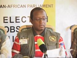 WRAP Pan African election observers news conference News Clip