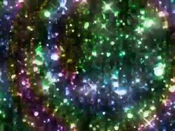 Rainbow Glitter Background Loop Stock Footage