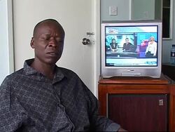 Obama's uncle says family is pleased, Nairobi residents News Clip