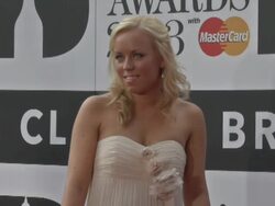 Tine Thing Helseth posing on red carpet News Clip
