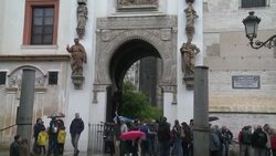 CLEAN : Stockshots of Seville: regional elections in Andalusia News Clip