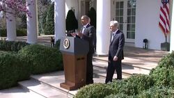 Obama Introduces Garland as High Court Nominee News Clip