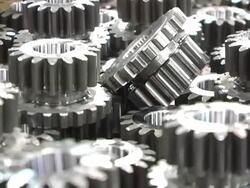 Industrial Cogs Stock Footage