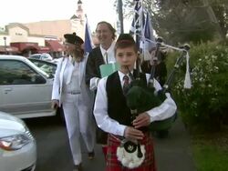 ATMOSPHERE at the world premiere of Sir Billi - Animated Feature Film Starring Sir Sean Connery With Dame Shirley Bassey Singing Title Track on 4/13/12 in Sonoma, CA (Footage by WireImage Video/Getty Images Entertainment Video) Stock Footage