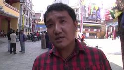Prayers said for avalanche victims at Sherpa Service Centre News Clip
