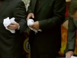 'Balls of Fury' Los Angeles Premiere Stock Footage