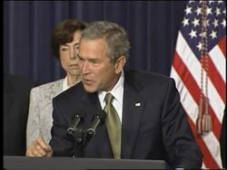 Bush on Central American Free Trade Agreement News Clip