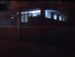 Point of View Tracking Shots Through Caracas News Clip