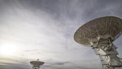 Satellite Array - VLA Stock Footage