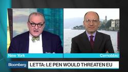 Letta Says Le Pen Victory Would Be Game Over for Europe News Clip