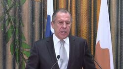 CLEAN : Lavrov says he agrees to meet Turkish FM this week News Clip