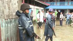 CLEAN : Former UN secretary general visits Rohingya camp in Myanmar News Clip