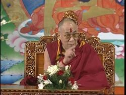 WRAP Dalai Lama news conference in Delhi ADDS Dharamsala arrival News Clip
