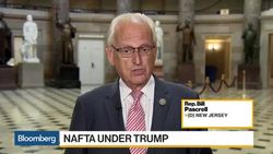 Rep. Pascrell Questions Trump's Approach to Nafta News Clip