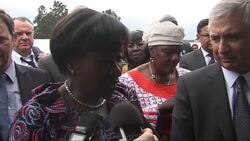 French assembly president visits, health minister on fears of first case News Clip