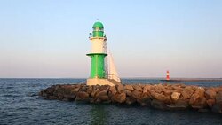 Warnemï¿½nde Stock Footage