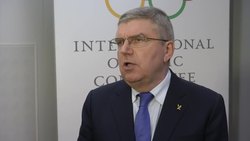 Bach on allowing Russia to compete in Olympics as neutrals Instructional Video