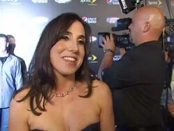 Auto Club Speedway Celebrates The Pepsi 500 Stock Footage