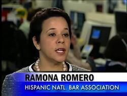 The recent opening on the Supreme Court has minority interests groups lobbying for representation on the high court. The Ap's Julie Pace looks at the likelihood of Obama increasing the court's diversity. News Clip