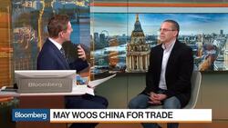 Theresa May Looks to Post-EU Trade Deals News Clip