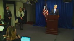 US Sec of State comments on Israel, Russia and threat of Islamic State News Clip