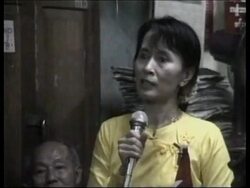 LAOS: MYANMAR AGREES RELEASE OF SUU KYI News Clip