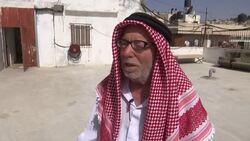 Peace activist hopes Trump visit will help Palestinians Instructional Video